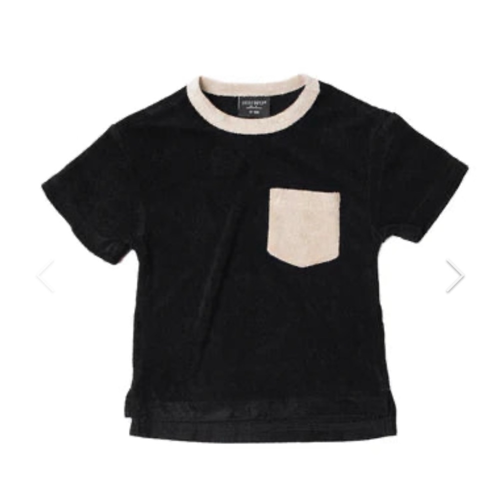 Terry cloth Tee by Little Bipsy Size 8